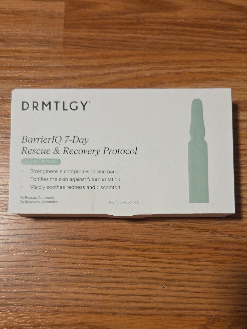 DRMTLGY BarrierIQ 7-Day Rescue & Recovery Protocol